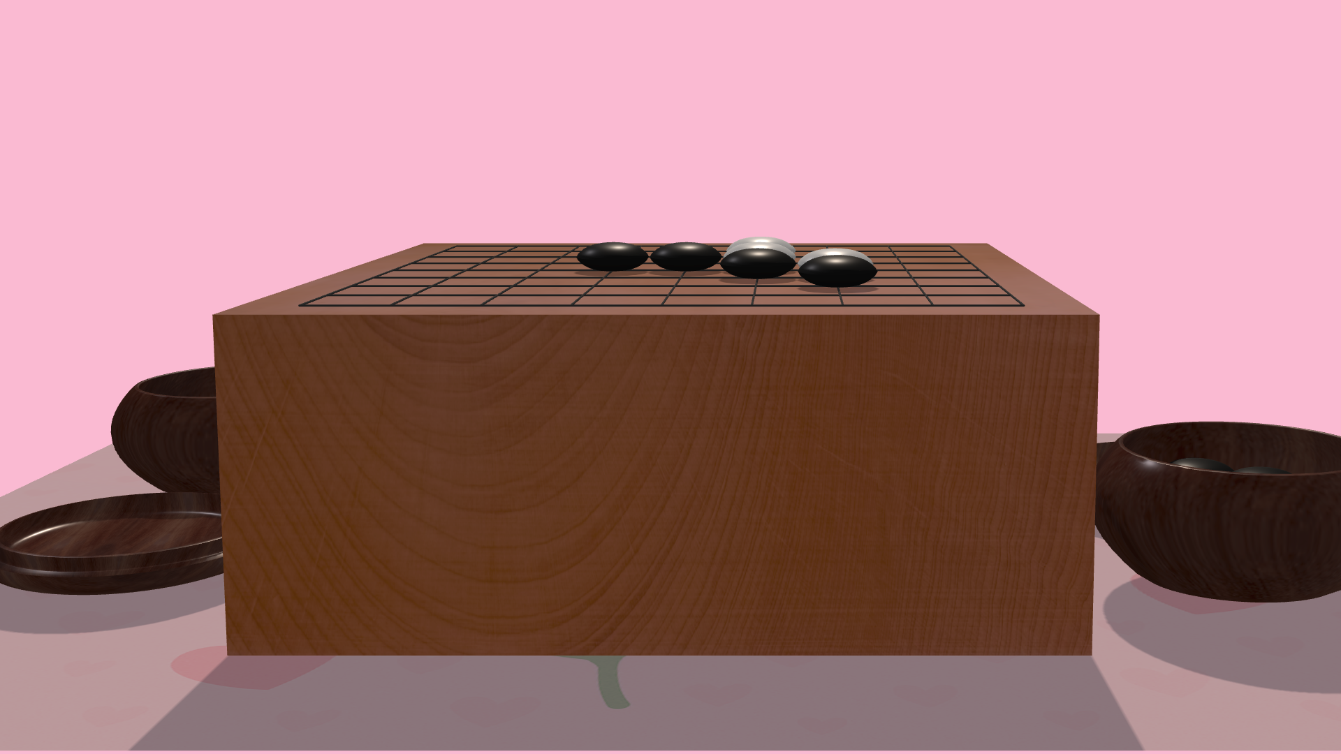 DeepBoardGo 3D Go Kaya Go Board