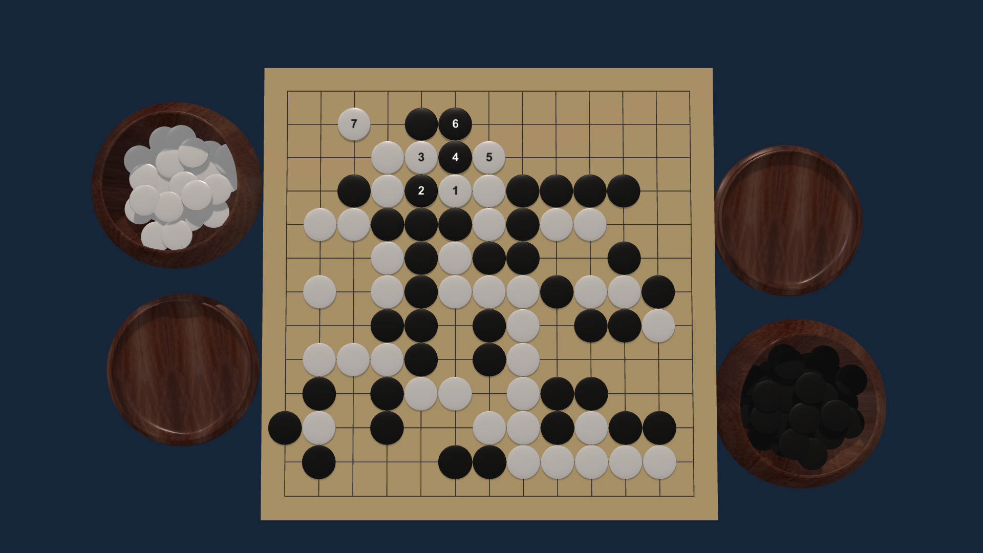 DeepBoardGo 3D Go Kaya Go Board