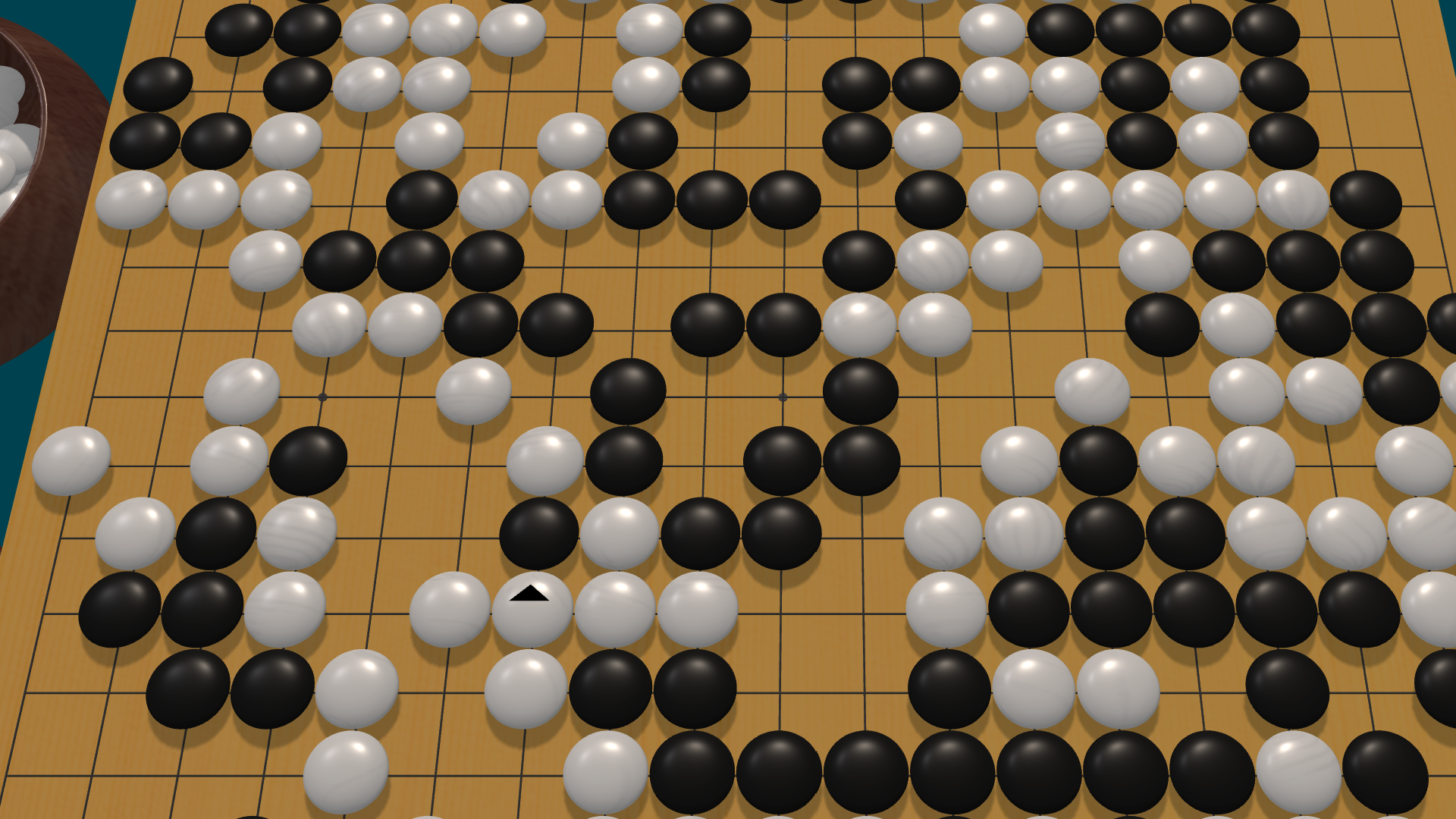 DeepBoardGo 3D Go Kaya Go Board