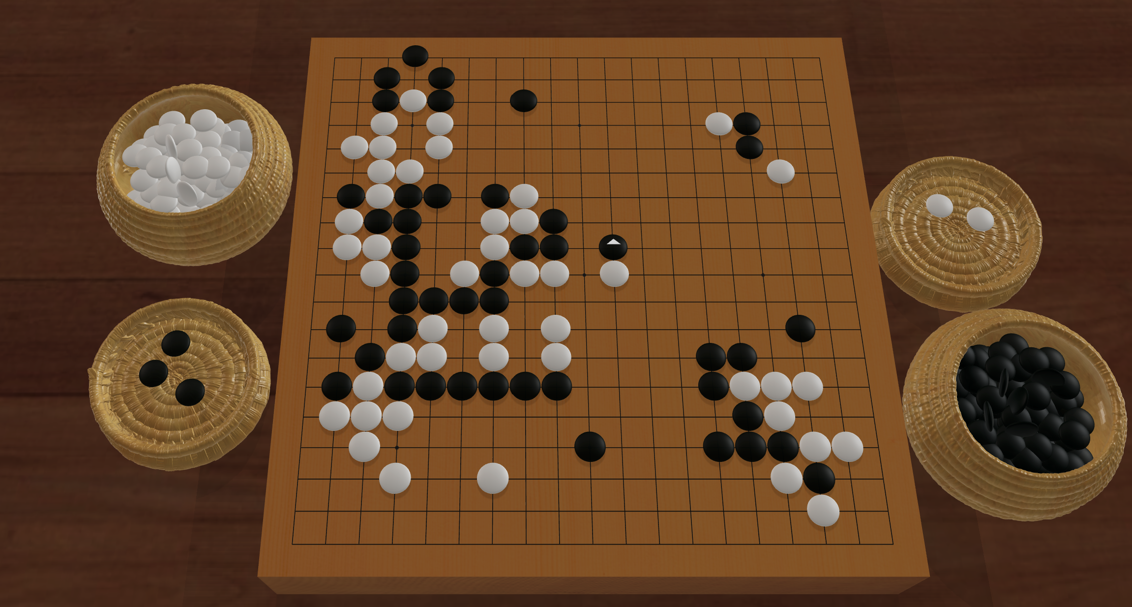 DeepBoardGo 3D Go Chinese Style Go Set